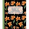 Tiger Lily Composition Notebook Wide Ruled