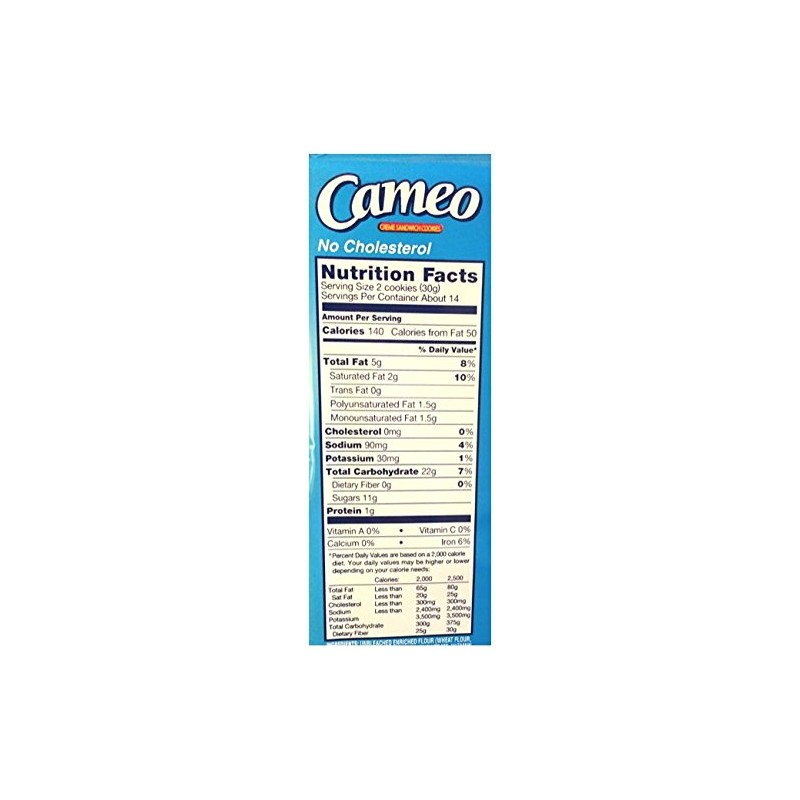 Cameo Creme Sandwiches Cookies (Pack of 3)