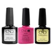 CND Original Shellac Hot Pop Pink Plus Base Coat Plus