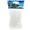 Rainbow Loom® Glow in The Dark Collection: White Rubber Bands