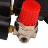Air Compressor Pressure Switch 0~180PSI Control Valve Kit Replacement Parts