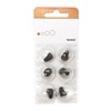 6pcs Sound Aid Ear Tips Better Soundproofing Silicone Sound Amplifer