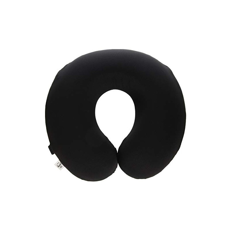 Herschel Memory Foam Kopfkissen, Einheitsgröße, Schwarz, Einheitsgröße, Kissen aus Memory-Schaum