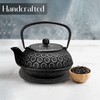 Reseralife Cast Iron Trivet for Teapot - Sturdy - Non