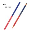 Tombow 8900-VP Red and Blue Pencils, Round Shaft, Vermilion Indigo