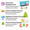 Spelling Game for Kids Ages 3-6 – 28 Double-Sided Flash