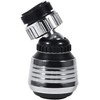 Ftvogue Filtro de Boquilla de Llave Giratorio de 360 Grados