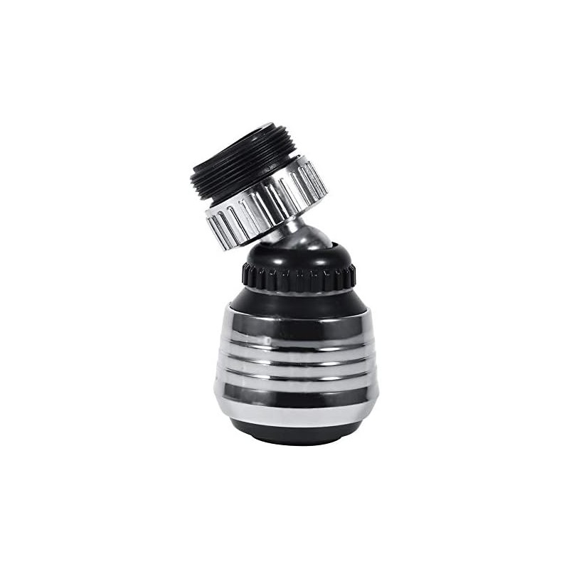 Ftvogue Filtro de Boquilla de Llave Giratorio de 360 Grados