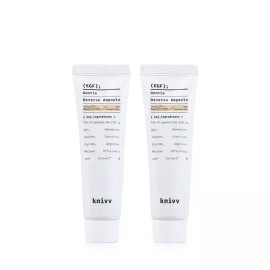 Shinsegae Live Shopping [신세계라이브쇼핑]크니브 EGF 젠틀 리버스 앰플 30ml 1+1 [Shinsegae Live Shopping] Knive EGF Gentle Reverse Ampoule 30ml 1+1