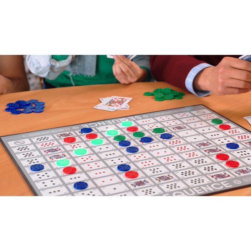 Sequence Premium Edition - Stunning Set with Giant Board (20.25
