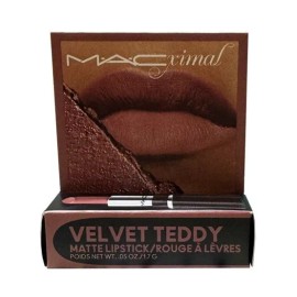 Mac Maximal Silky Matte Lipstick Mini 1.7g/Velvet Teddy / 맥 맥시멀 실키 매트 립스틱 미니 1.7g/벨벳테디
