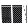 MONOCARBON Carbon Fiber Money Clip Wallet for Men- Minimalist Money