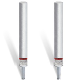 3/4" Boat Seat Pin Post Boat Seat Pedestal Base Post for Mounting,3/4 inch Marine Grade Aluminum Lock-in Pedestal Extension Pin Pole for Pontoon Fishing Bass,Non-Threaded
