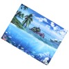 200x150cm Tapestry Scenery Summer Beach Sea View Background Tapestry Home