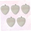 TOVINANNA Brush Set Natural Exfoliating Bath Towel 5pcs Heart Shape