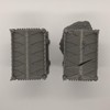 Pair of Mausoleum Grave Cemetery Tombs | 28mm 1/56 Scale