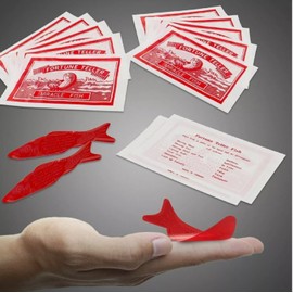 TheGag 288 Fortune Teller Miracle Fish-Bulk Pack-Party Favors-Grab Bags-Extra Large