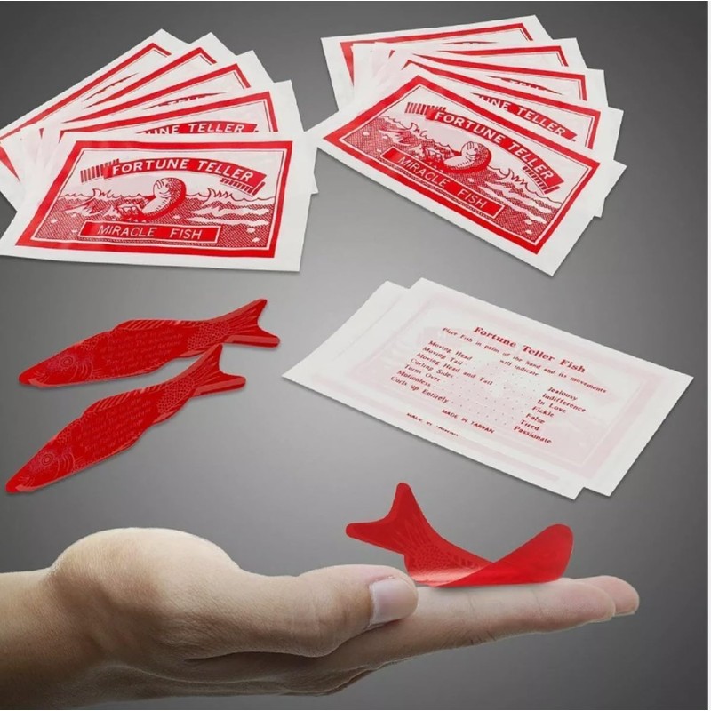 TheGag 288 Fortune Teller Miracle Fish-Bulk Pack-Party Favors-Grab Bags-Extra Large