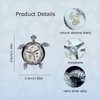 ORIESSE Sea Turtles Car Accessories,2pcs Turtle Air Vent Clips Car