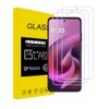 rlbmnyz[3-Pack Compatible with Moto G 5G 2026 screen protector Tempered