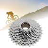 Alomejor 9 Speed Threaded Flywheel Mountain Bike Freewheel Direct Replace