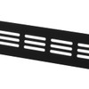 EUROPLAST 2x12 (Outside Dimensions) Toe Kick Vent Cover - Aluminum