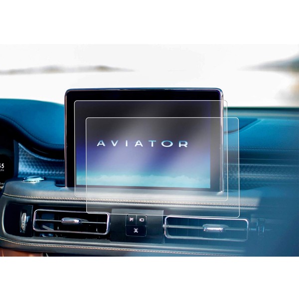 YEE PIN Lincoln Aviator Screen Protector 2020 Center Screen Protector