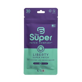 Super Patch - Liberty (sobre con 30 parches)