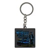 Knight Rider Accessories Limited Edition Key Ring Blue Letter Pattern