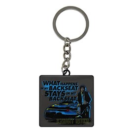 Knight Rider Accessories Limited Edition Key Ring Blue Letter Pattern