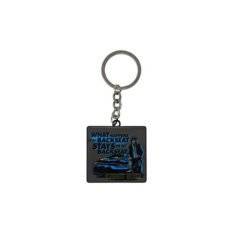 Knight Rider Accessories Limited Edition Key Ring Blue Letter Pattern