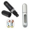 Unbranded 3 Pcs Mini Travel Refillable Perfume Atomizer Bottle Spray