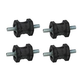 Universal Exhaust Mount M6 6mm Metric Thread Bobbin