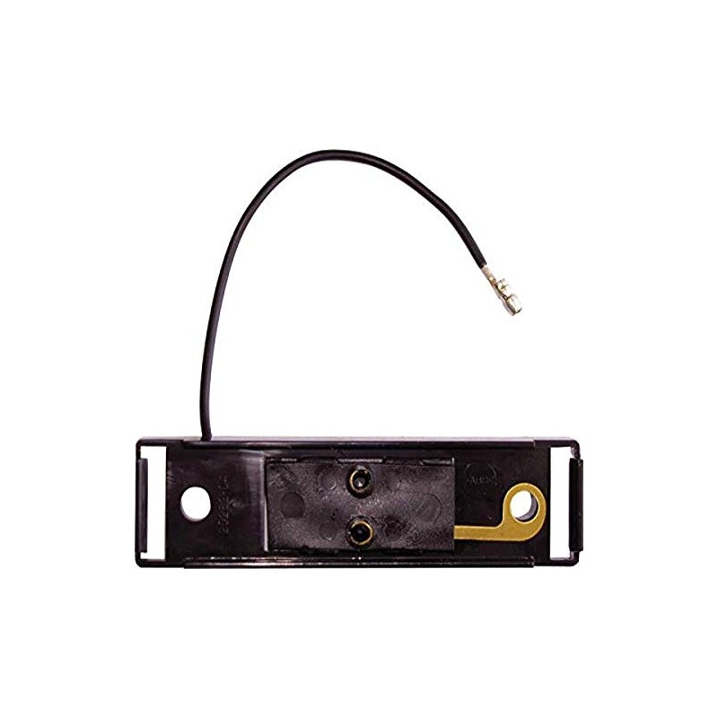 Optronics A65PBP LED Marker/Clearance Light Bracket, Black