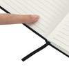 A5 Notebook Ruled Lined Journal with Faux Leather Hardback Cover