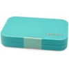 Yumbox Lunch Box Tapas 4 Compartment, Seville Purple (Rainbow)