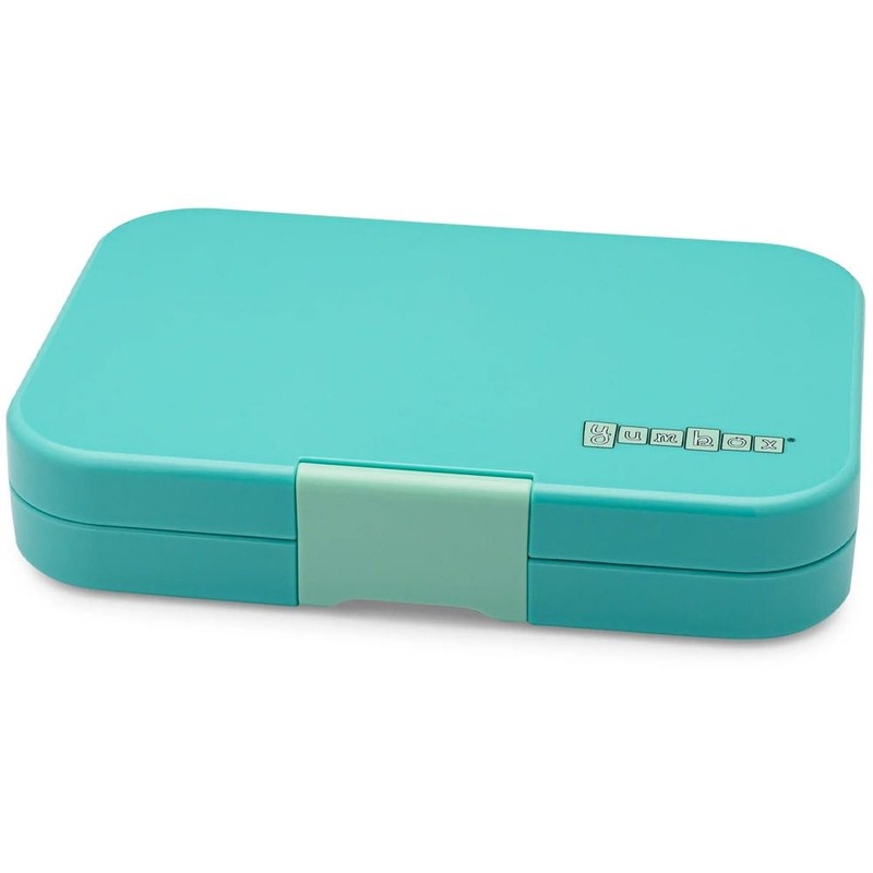 Yumbox Lunch Box Tapas 4 Compartment, Seville Purple (Rainbow)