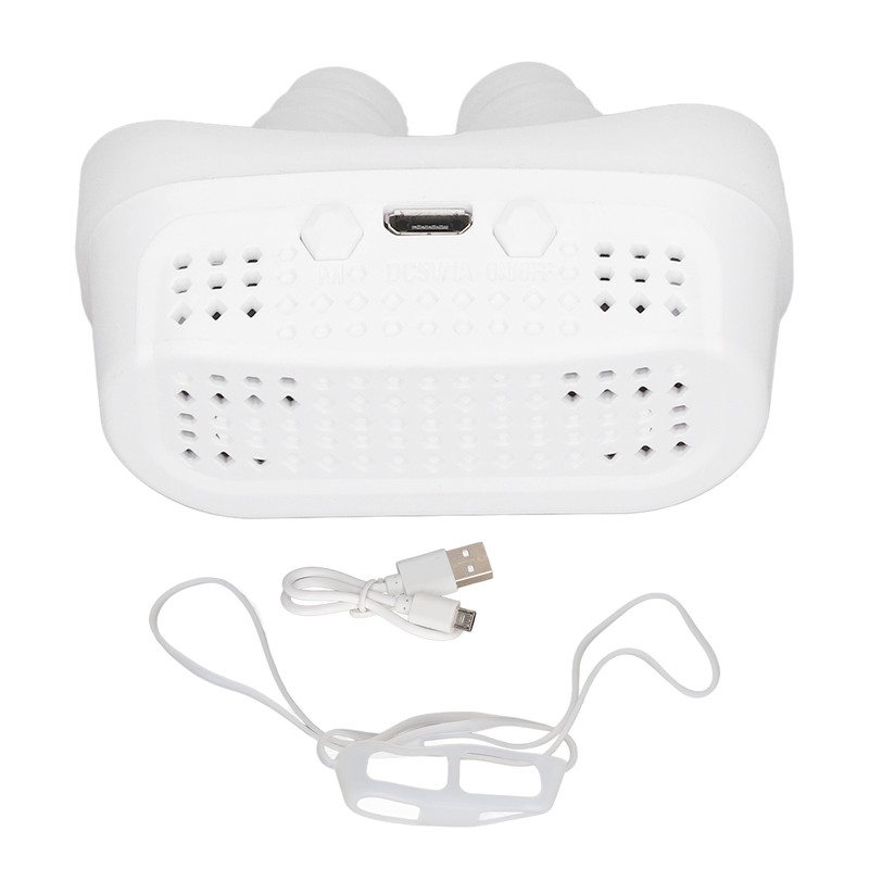 Electric Prevent Snoring Device Improve Sleep Quality Silicone Strap Snoring