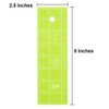 Acrylic Quilting Ruler, 2.5 inch x 8 inch | Small