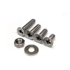 M3 x 8 - M3 x 15 Stainless Steel Countersunk