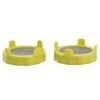 ABS Sprout Lid with Stainless Steel Screen for Wide Mouth