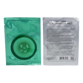 CALA - parches/almohadillas refrescantes de pepino para ojos con vitamina E (paquete con 5 pares)