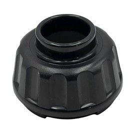 Juicer End Cap Compatible with Omega J8006HDS、J8006HDC Drum Unit 1 or 2 Black 8005 8004 8003