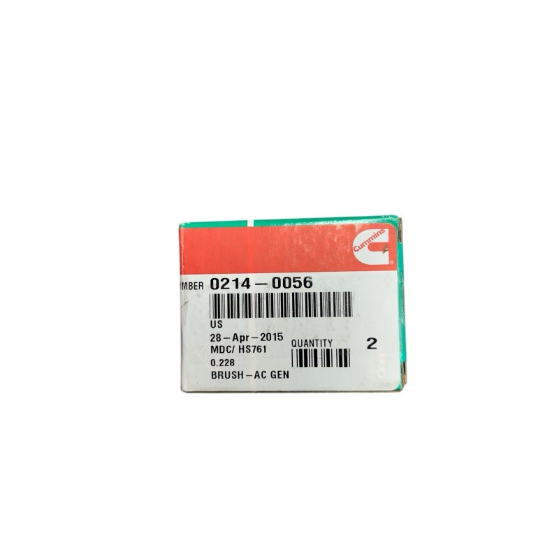 Onan Genuine Onan AC Gen Brush Set 214-0056, NOS