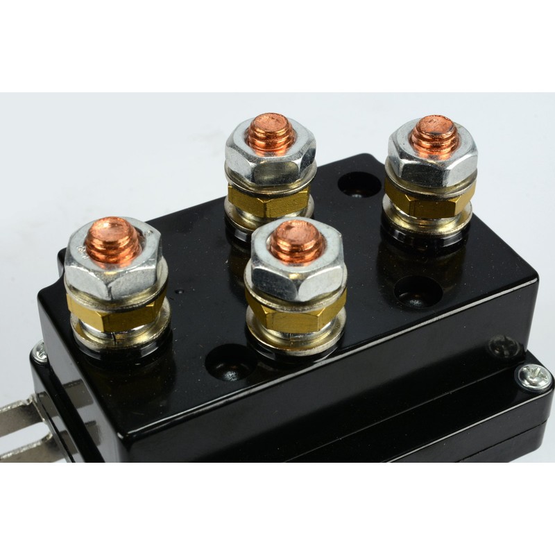 Temco 450 Amps DC Winch Motor Reversing Solenoid Relay Switch