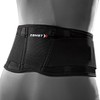 ZAMST ZW Series Waist Supporter Belt, All Sports, black