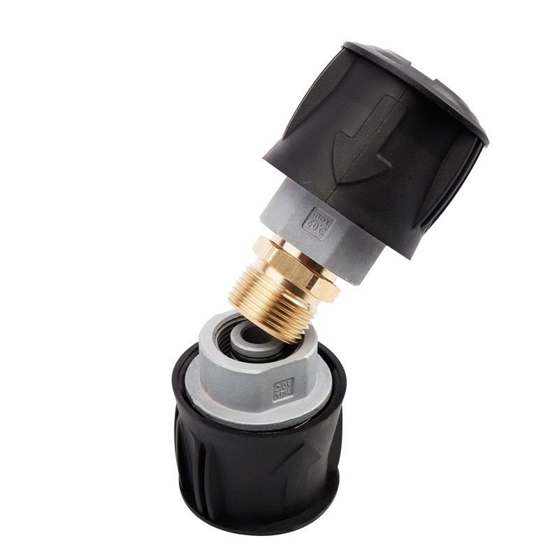 Yakamoz Pressure Washer Adapter for Karcher - M22 14mm Brass