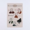 Green Flash STUDY HOLIC Clear Bookmark Musicology ST-372