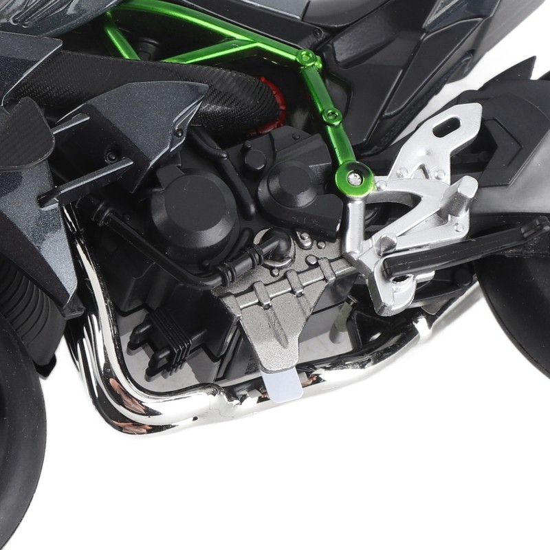 1: 12 Scale Motorcycle Model with Light Sound Simulated Motorcycle