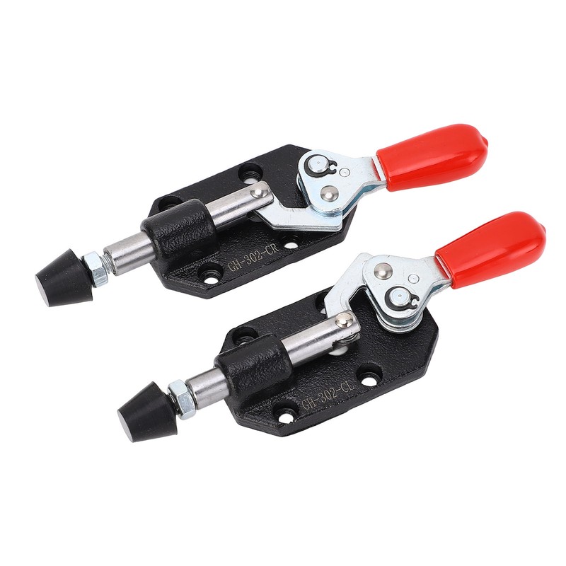 2Pcs Push Pull Toggle Clamp Tunable Woodworking DIY Quick Release